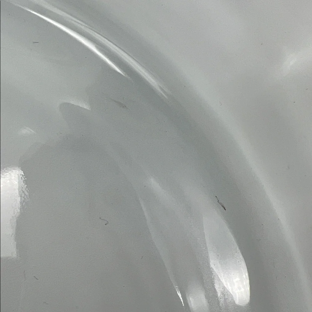 Pyrex # 209 Clear Glass Deep Dish 9.5